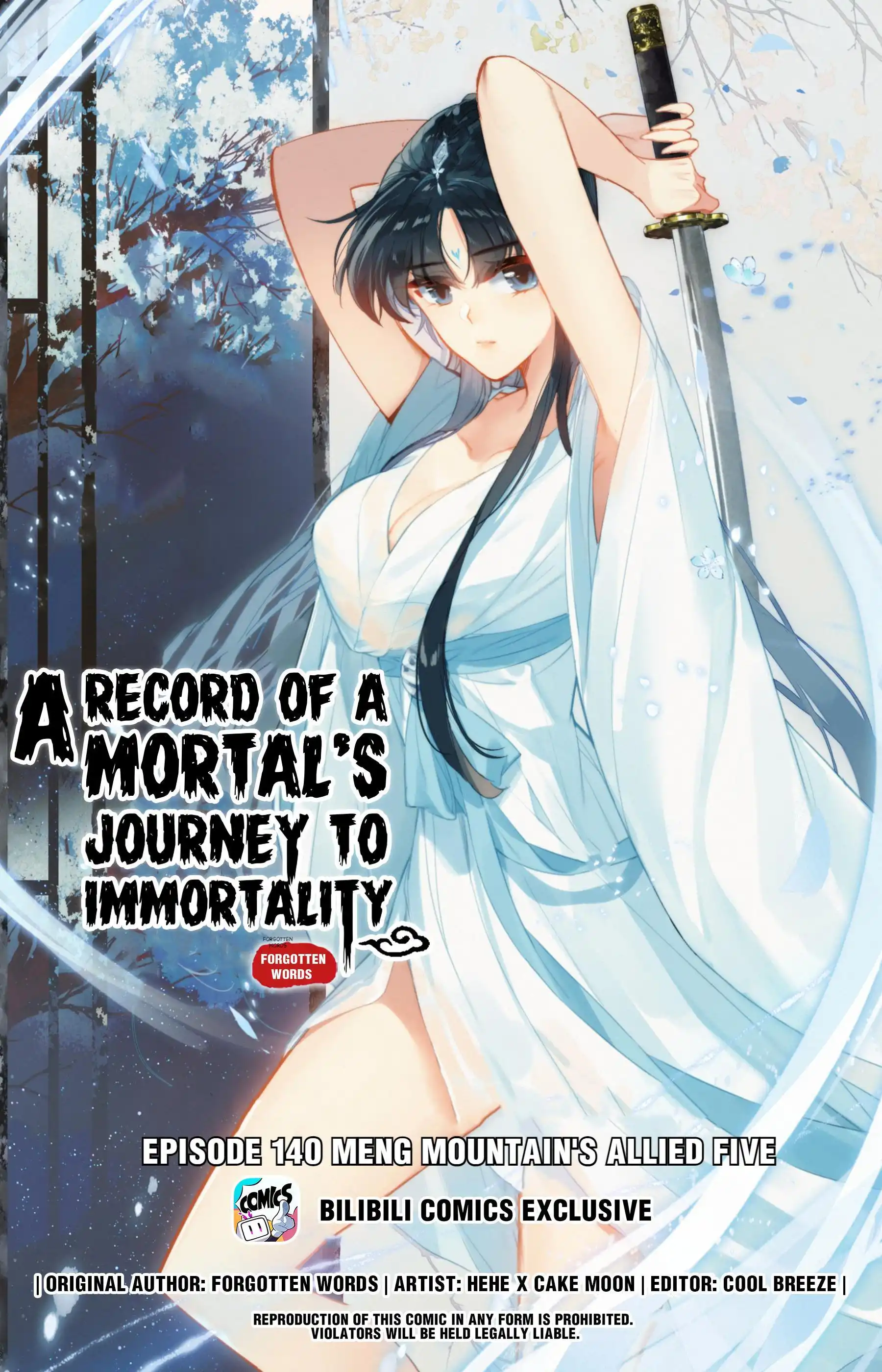 Mortal's Cultivation: journey to immortality Chapter 140 1